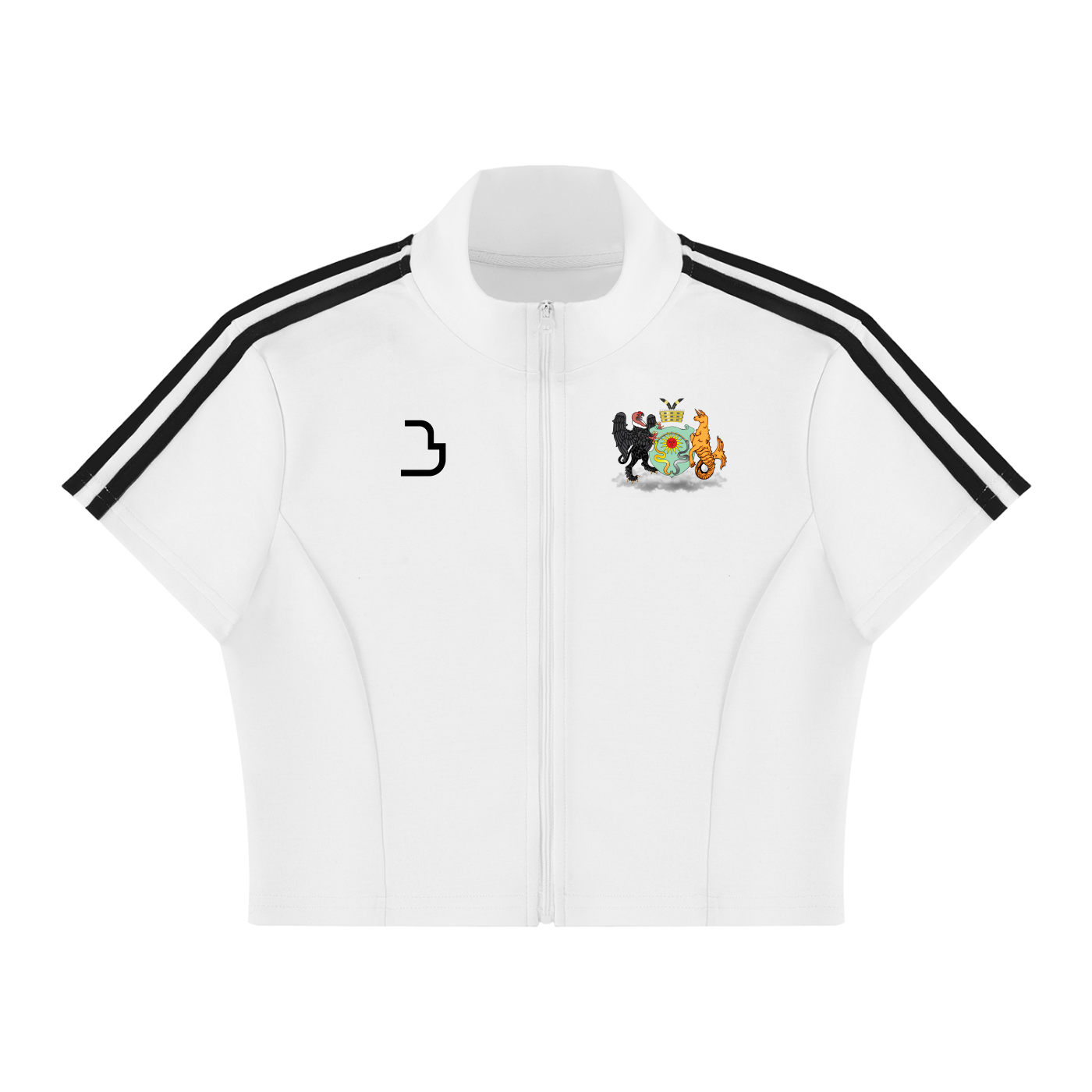 Women's Cropped Track Jacket