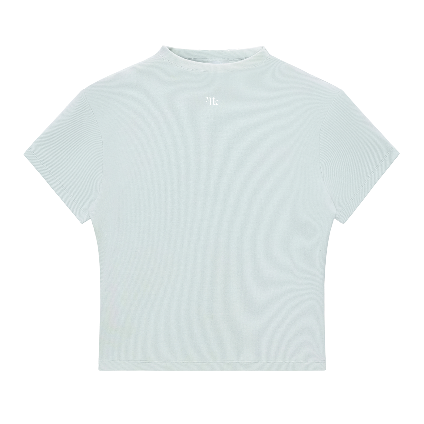 Women's Fitted Mock Neck T-Shirt
