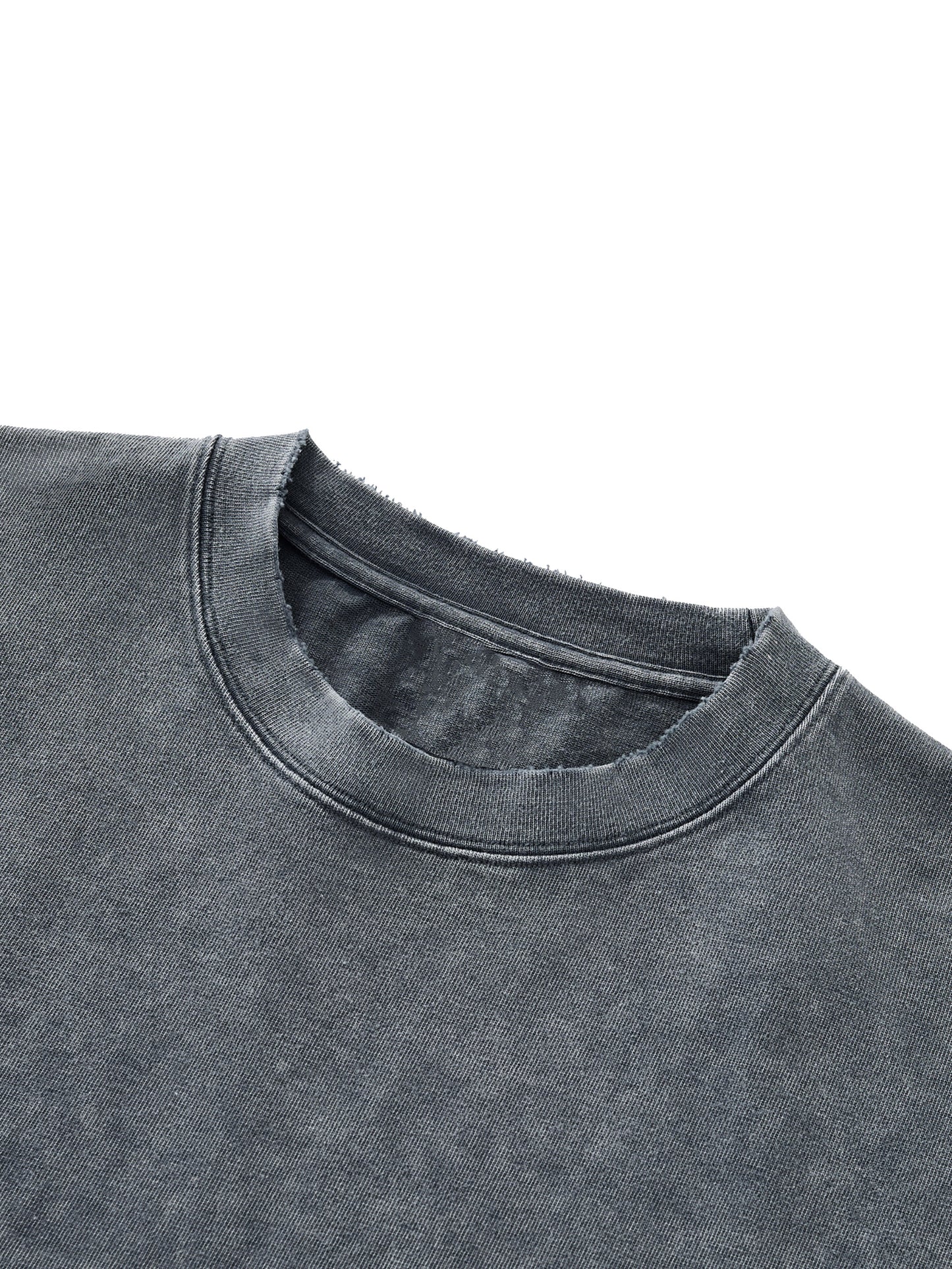 Jagged Hem T-shirt