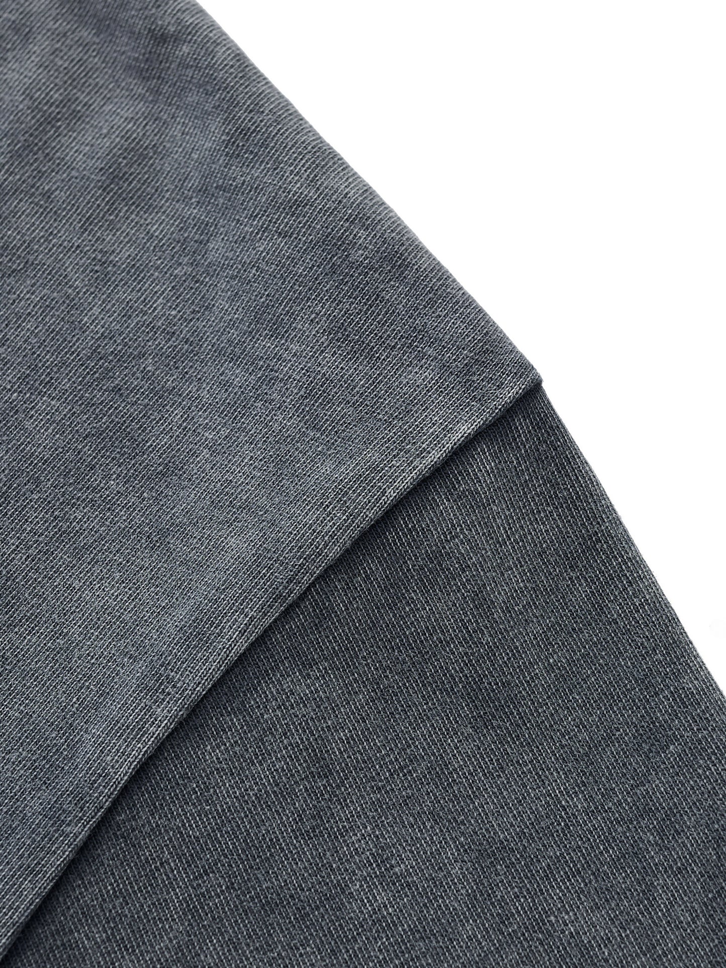 Jagged Hem T-shirt