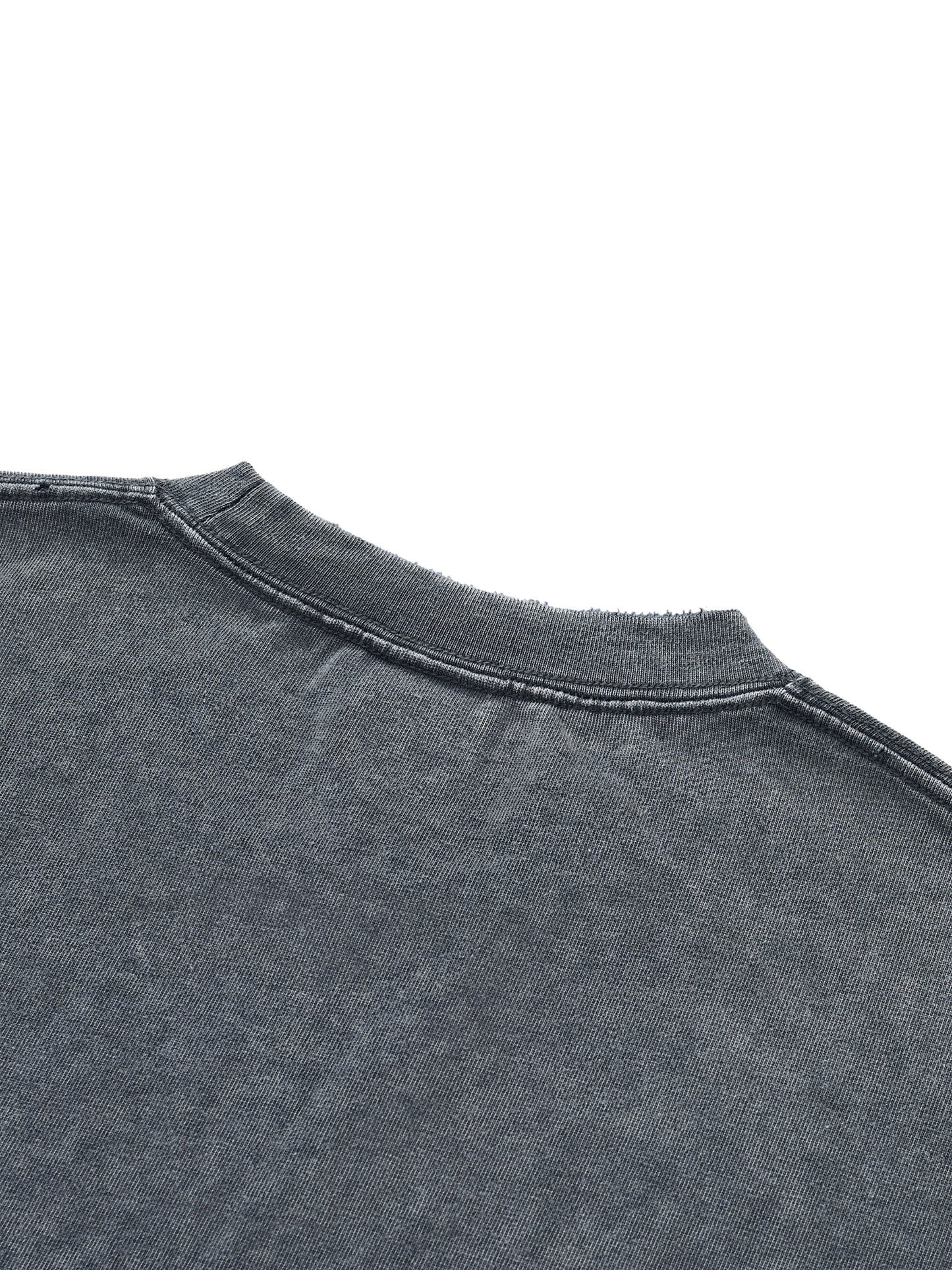 Jagged Hem T-shirt