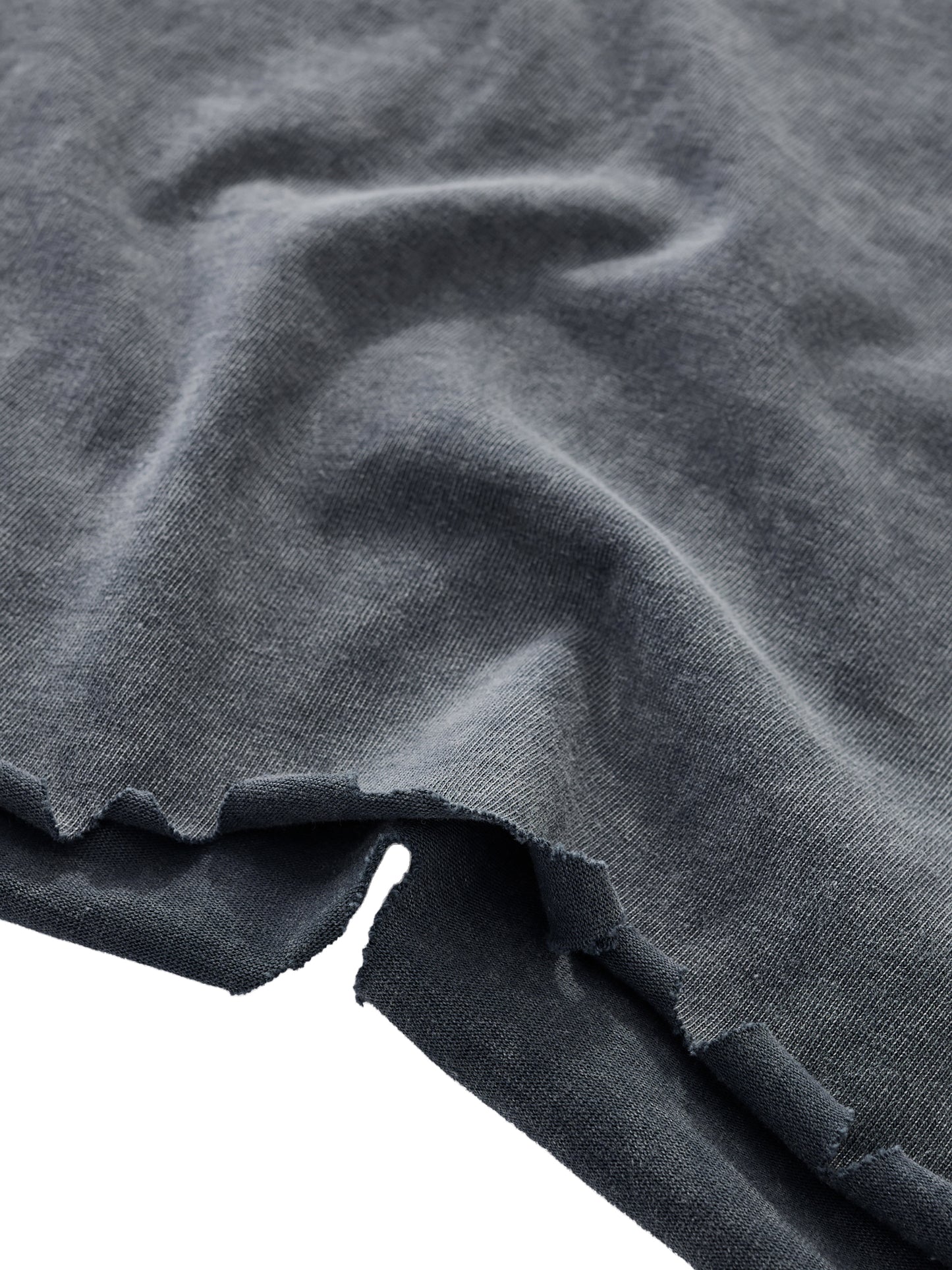 Jagged Hem T-shirt