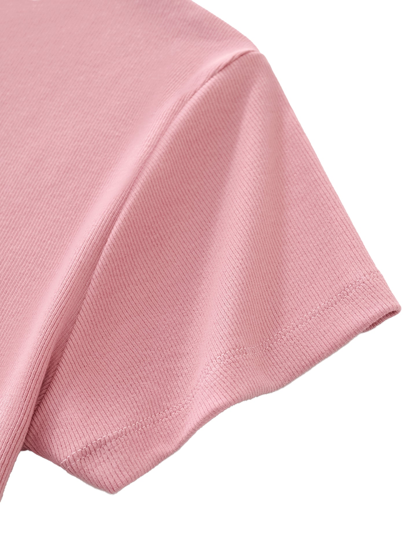 Women's Fitted Mock Neck T-Shirt