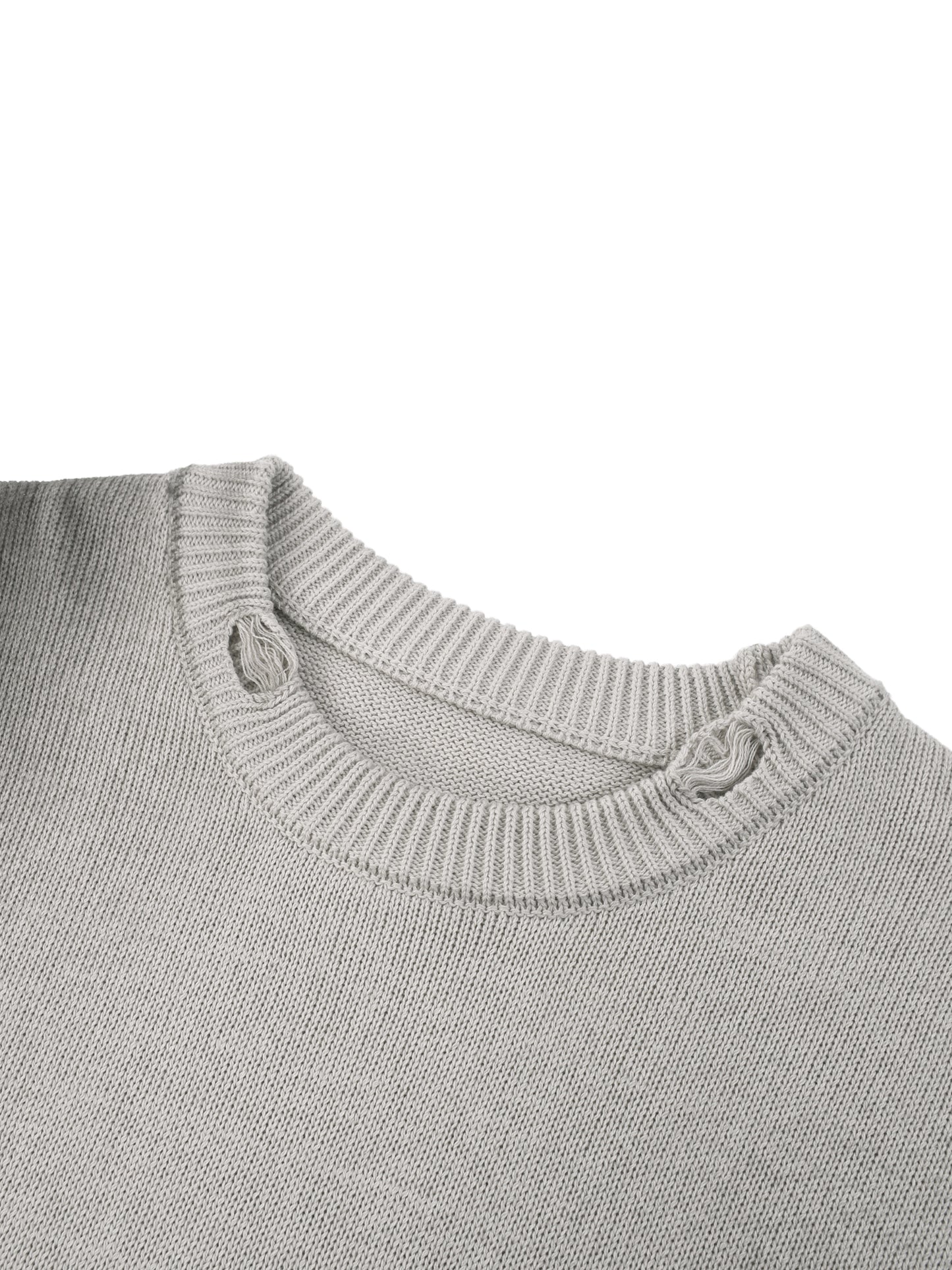 Inti Fade Distressed Sweater