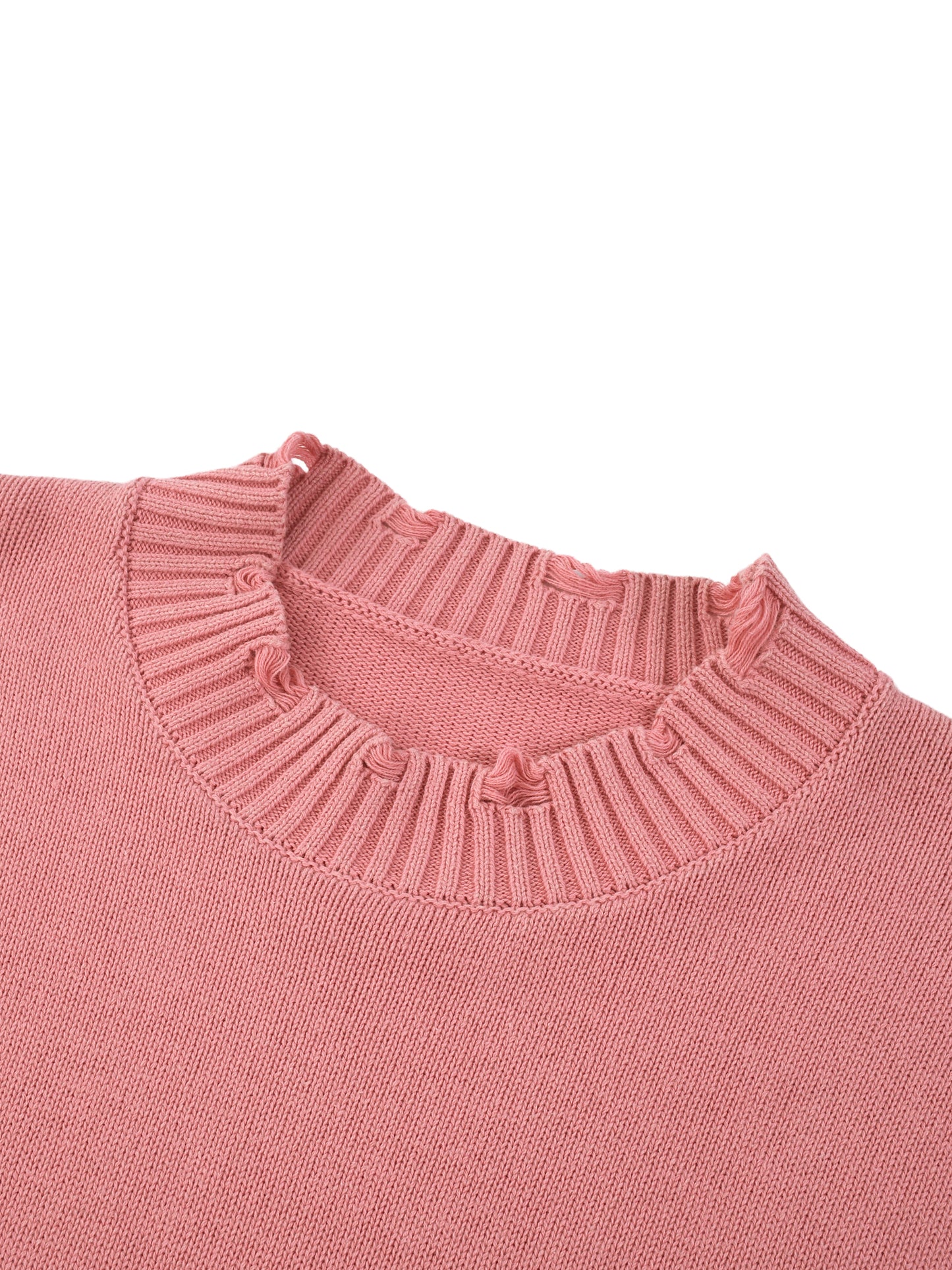 Imperial Condor Frayed Sweater