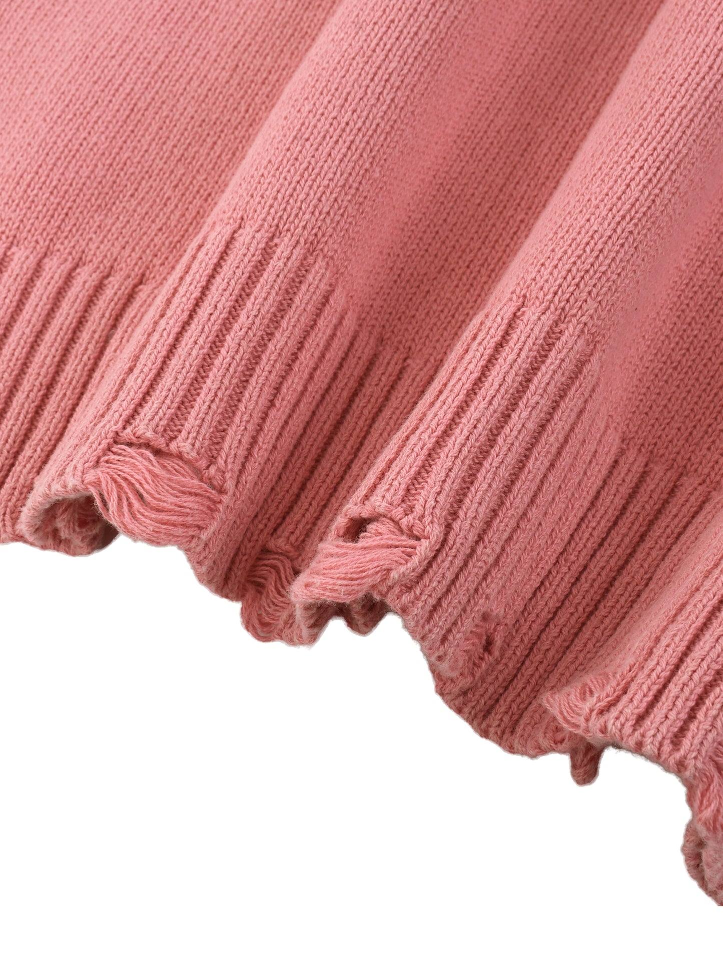 Imperial Condor Frayed Sweater
