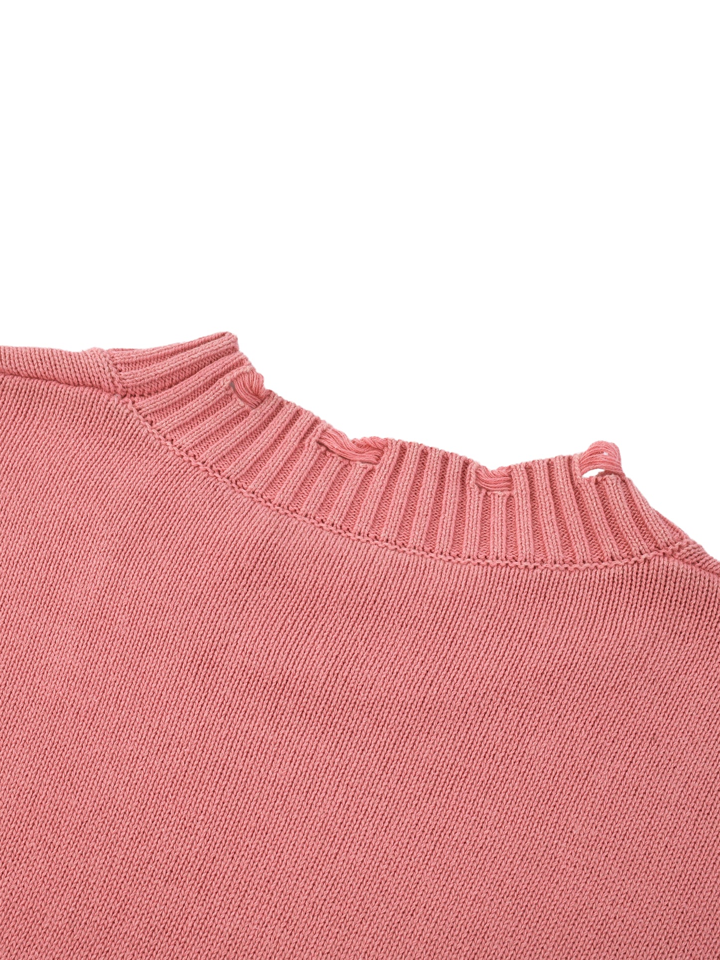 Imperial Condor Frayed Sweater