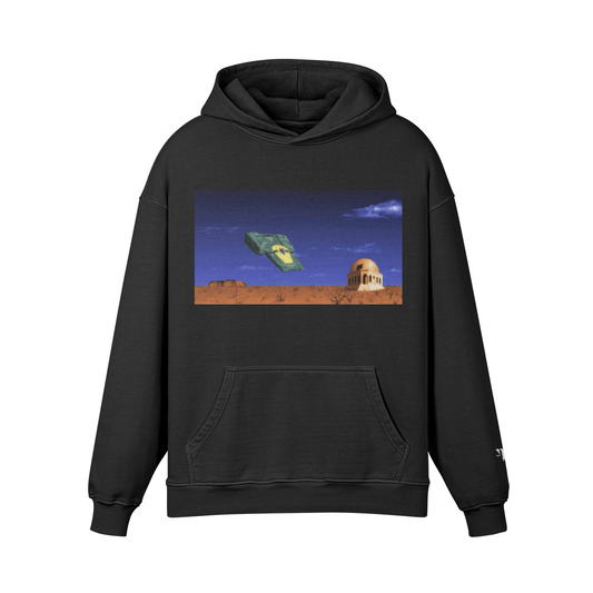 Inca Ship Hoodie