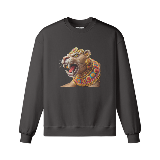 Clay Puma Sweatshirt