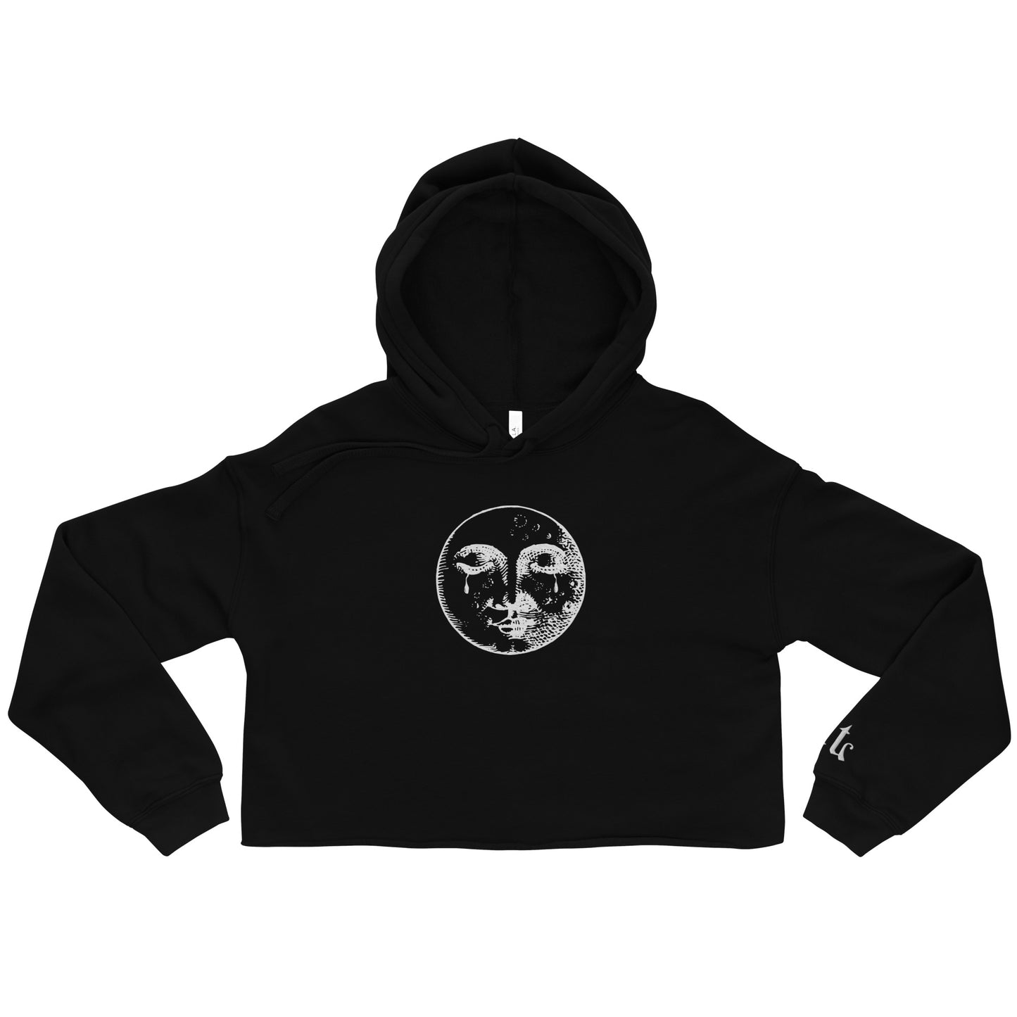 Moon Tears Women’s Crop Hoodie